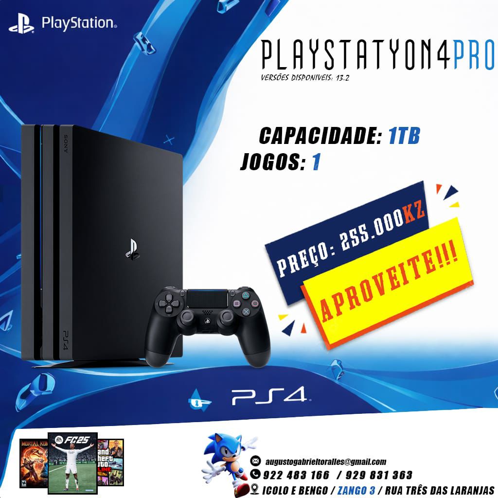 PlayStation 4 Pro - AGEC