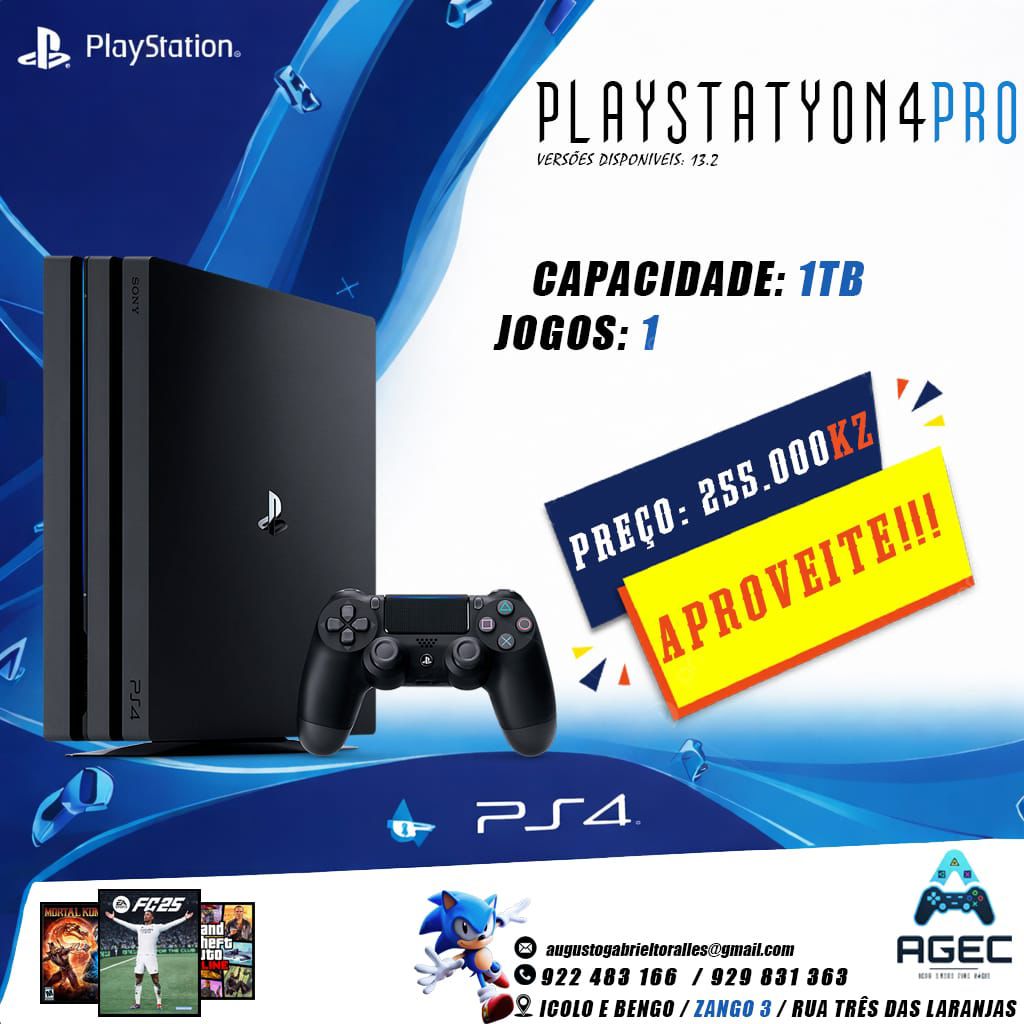 PlayStation 4 Pro - AGEC